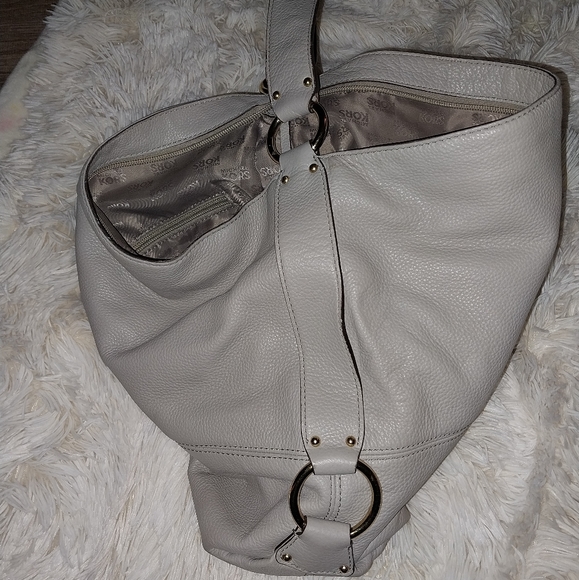 MICHEAL KORS MEDIUM satchel bag used 1 day flawless - Picture 7 of 8